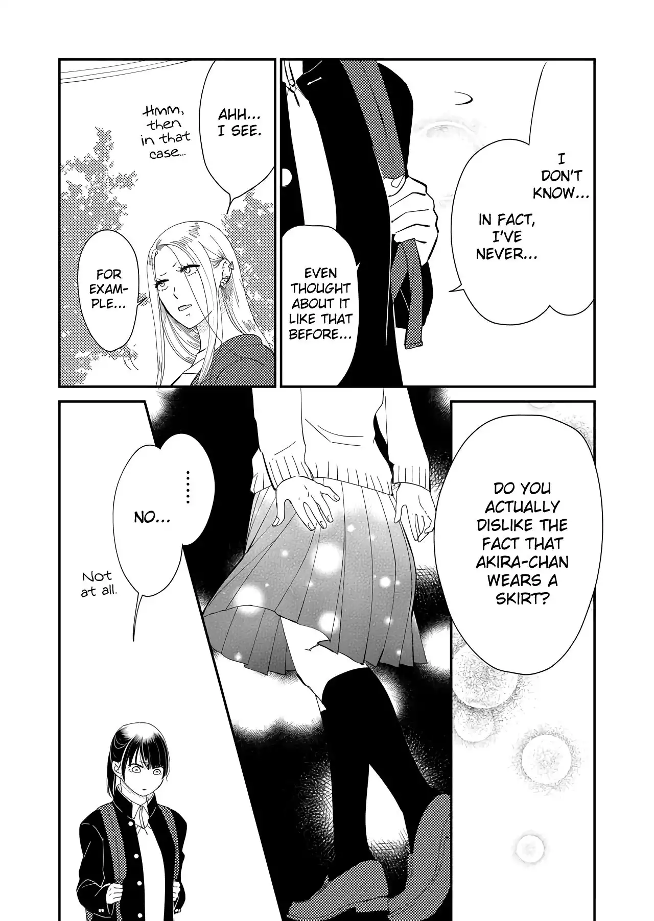 Kanojo ni Naritai Kimi to Boku Chapter 13 8